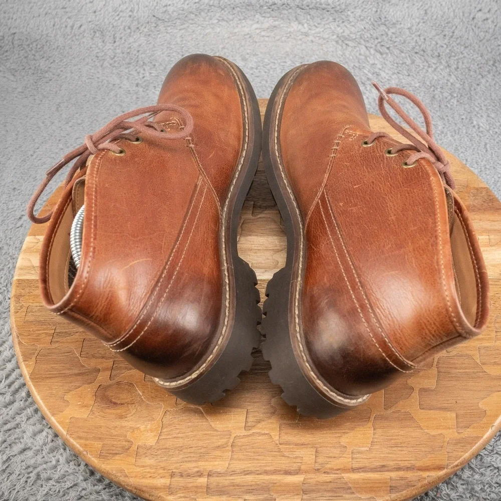 Clarks Montacute Duke Mens Size 9 M Brown Classic Outdoor Leather‎ Chukka Boots